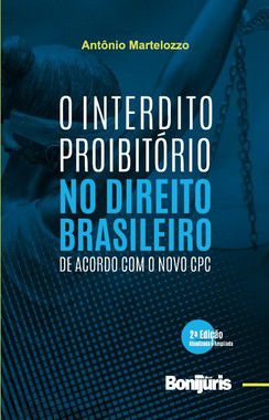 Caixa com 20 livros - O Interdito Proibitório no Direito Brasileiro de acordo com o novo CPC