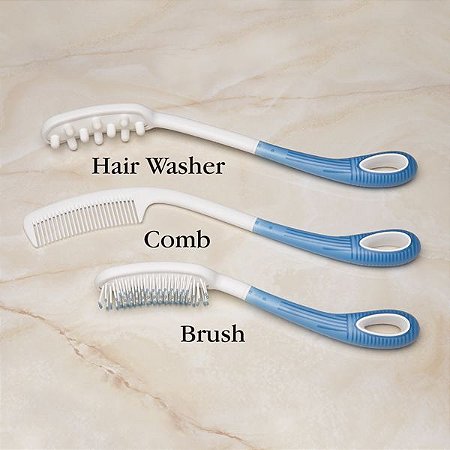 Pente de cabelo curvado