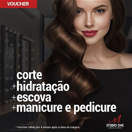 Corte + Detox Capilar + Escova no Studio Secret Hair: Studio Secret Hair  Londrina - Cidade Oferta