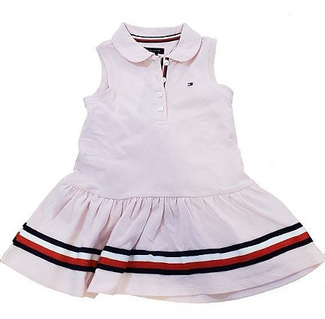 Vestido Polo Tommy Hilfiger Infantil Outlet, 59% OFF | ilikepinga.com