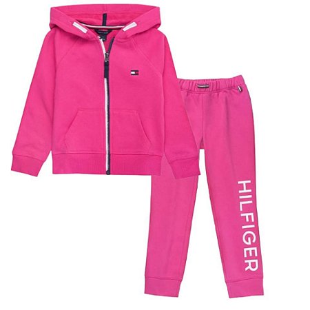 conjunto moletom tommy