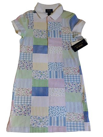 vestido polo ralph lauren infantil