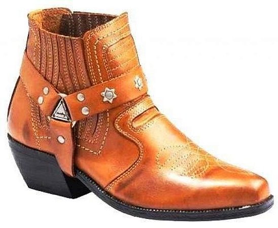 bota de andar a cavalo