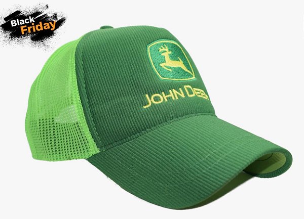 Boné john deere Clearance