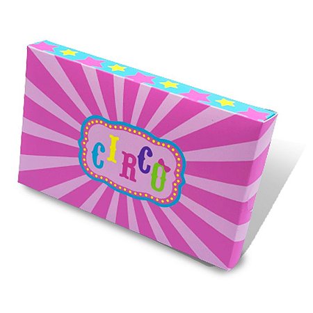 Caixa Kit Kat Circo Rosa com 06 unidades