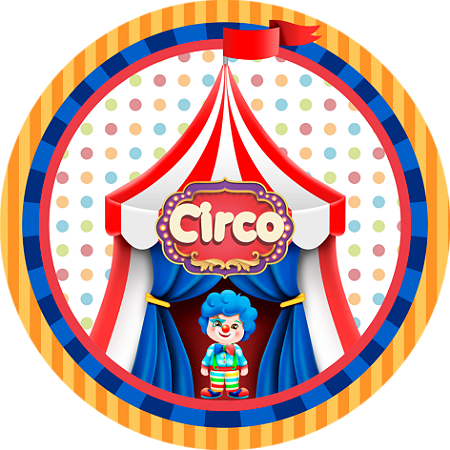 Jogo Americano Circo - 04 unidades
