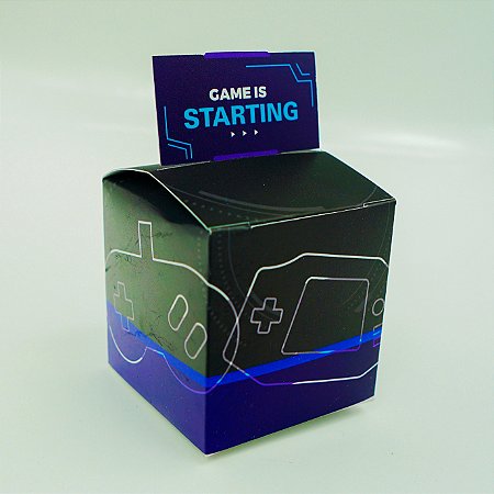 Caixa Surpresa Gamer -06 unidades
