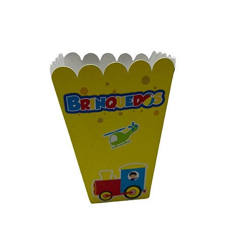 Caixa Pipoca Brinquedos - 06 unidades