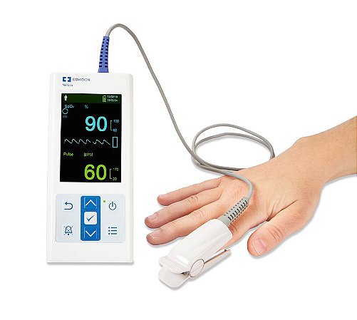 Monitor da saturação de oximetria portátil Nellcor™ (PM10N) - (MOSTRUÁRIO, SEM USO CLINICO)
