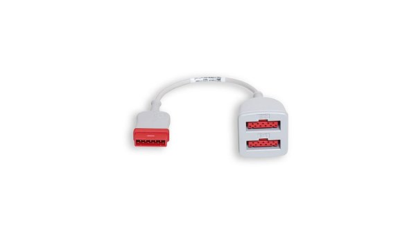 Cabo Adaptador Duplo - GE (Cód. 2103966-001)