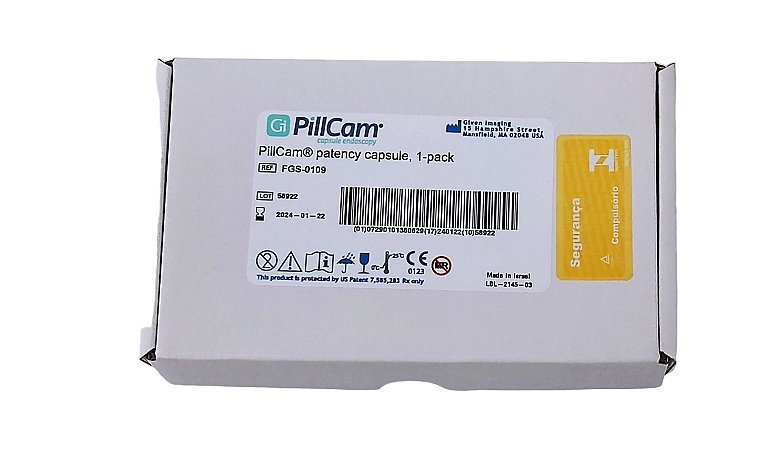 PillCam Capsula Patencia - COD FGS-0109 - COVIDIEN