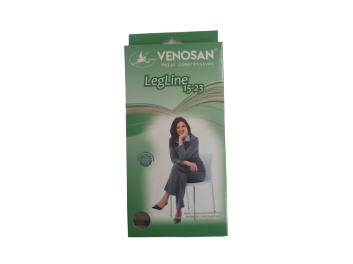 Meias Compressivas - Venosan LEGLINE AD 15-23 M PE - COD VL204SA