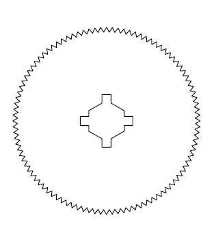 Lâmina para Cortador de Gesso 840 - Stryker (Cód. 840-40-250)