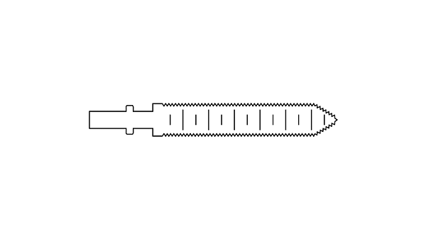 Lâmina para Serra Recíproca - Stryker (Cód. 277-96-276)