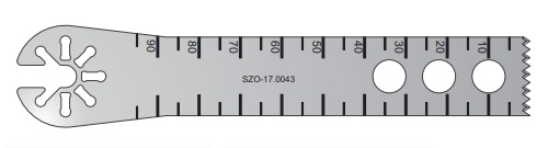 LÂMINA SAGITAL 9mm X 22,5mm STRYKER - COD 2108148003