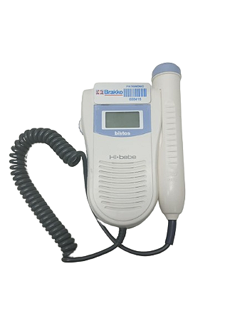 (A) Detector Fetal - WEM (Cód. BT-200) (MOSTRUÁRIO, SEM USO CLÍNICO)