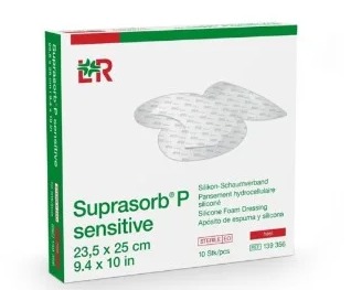 Suprasorb cnp almofada de drenagem - COD 33600 - VENOSAN