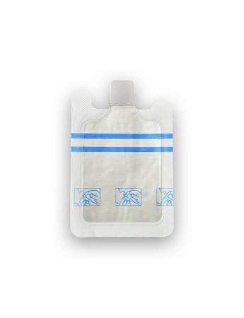 Placa Eletrocirúrgica Descartável Inteira - BluePad (Cód. A10)