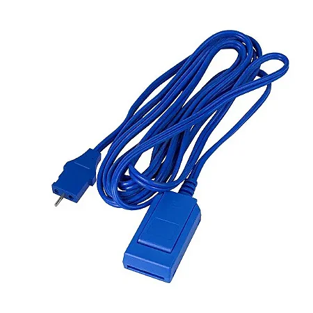 Cabo para Placa Eletrocirúrgica com 1 Pino - Bluepad (Cód. CP6070)
