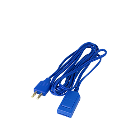 Cabo para Placa Eletrocirúrgica com Pino Wem - Bluepad (Cód. CP6011)