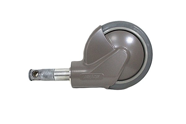 Rodízio Florence 6" POL com Freio - Stryker (Cód. RD25-038-807)