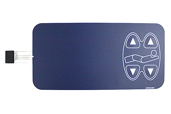 Controle Paciente Direito - Stryker (Cód. QDF28-0254)