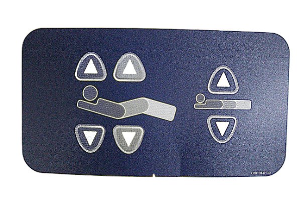 Membrana Ext. da Grade Dir - Stryker (Cód. QDF28-0139)