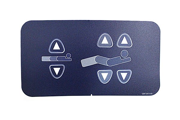 Membrana Ext. da Grade Esq - Stryker (Cód. QDF28-0140)