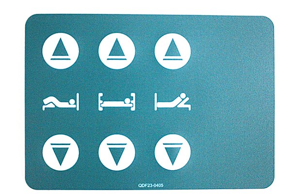 Membrana de 3 Funções Esquerdo - Stryker (Cód. QDF23-0405)