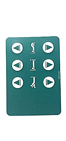 Membrana de Controle 3 Funções Lado Direito - Stryker (COD: QDF23-0406)