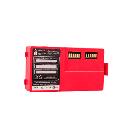 Módulo de bateria não recarregável - Instramed (DEA i.on)