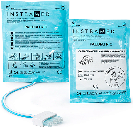 PÁ Adesiva Descartável Infantil - Instramed (Cod.79048)