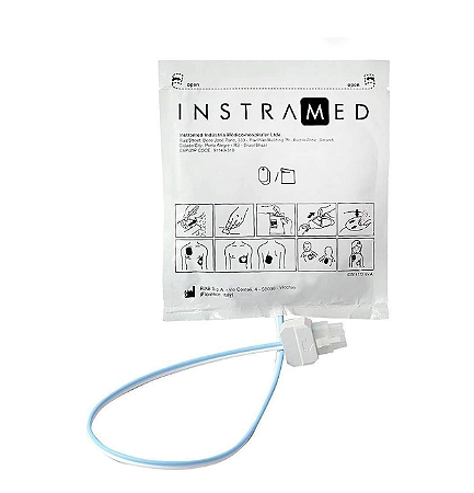 PÁ Adesiva Descartável Adulto - Instramed (Cod. 79047)