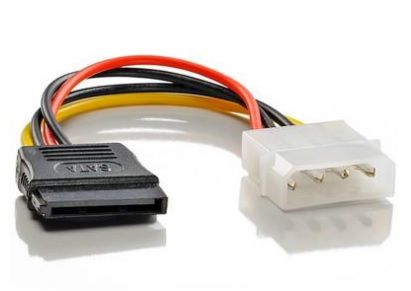 Cabo para Alimentação SATA