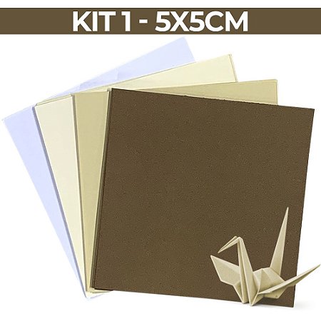 Origami  - KIT 01 - 5,0x5,0