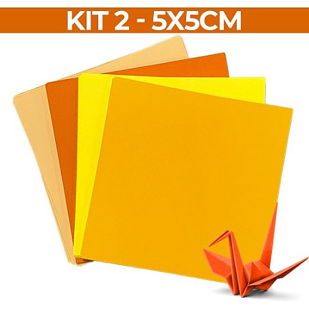 Origami  - KIT 02 - 5,0x5,0
