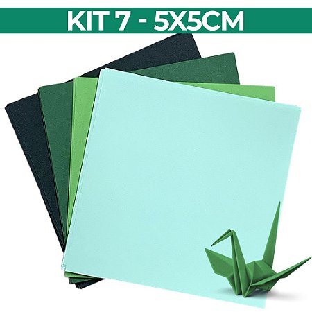 Origami  - KIT 07 - 5,0x5,0