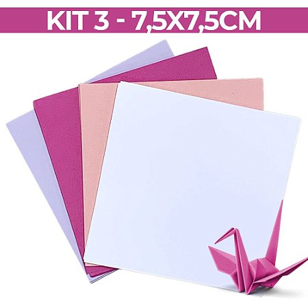Origami  - KIT 03 - 7,5x7,5