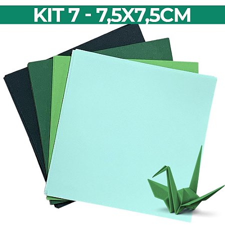 Origami  - KIT 07 - 7,5x7,5