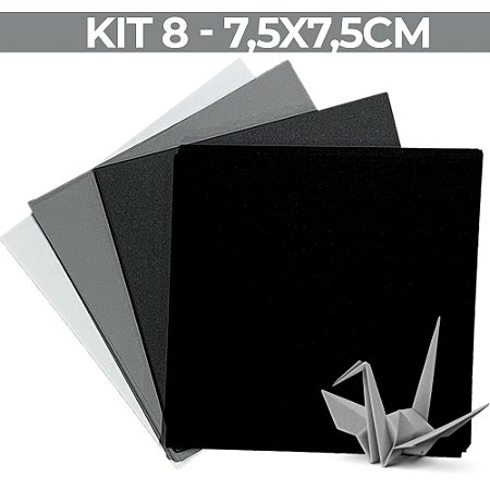Origami  - KIT 08 - 7,5x7,5