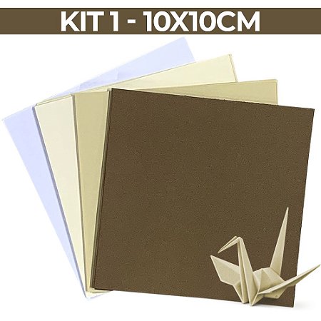 Origami  - KIT 01 - 10,0x10,0