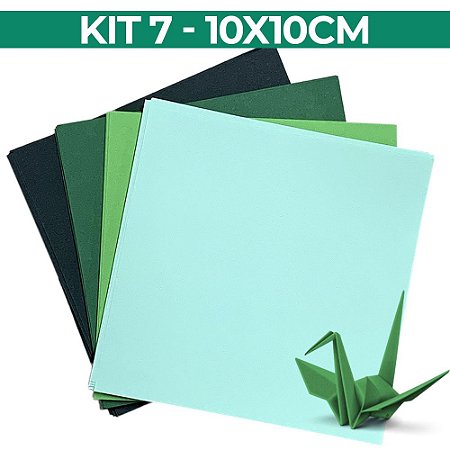 Origami  - KIT 07 - 10,0x10,0