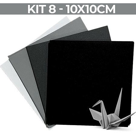 Origami  - KIT 08 - 10,0x10,0