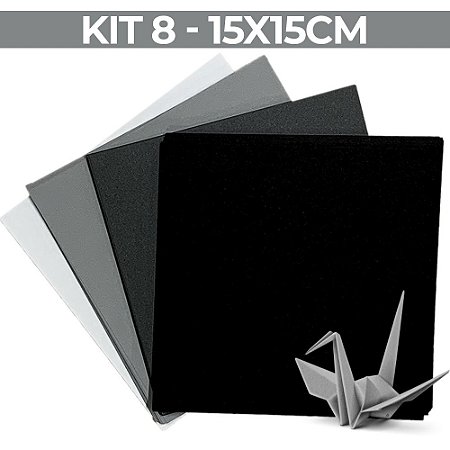 Origami  - KIT 08 - 15,0x15,0