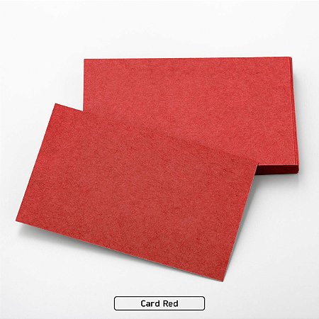 Papel Card Plus Red