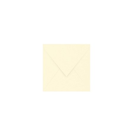 Envelope para convite | Quadrado Aba Bico Markatto Sutille Marfim 15,0x15,0