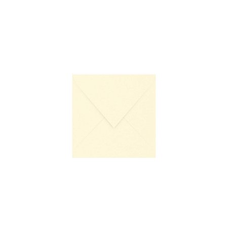 Envelope para convite | Quadrado Aba Bico Color Plus Marfim 21,5x21,5