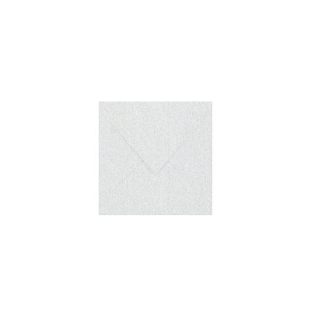 Envelope para convite | Quadrado Aba Bico Color Plus Metálico Aspen 25,5x25,5