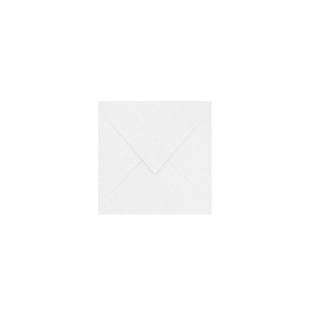 Envelope para convite | Quadrado Aba Bico Markatto Concetto Bianco 25,5x25,5