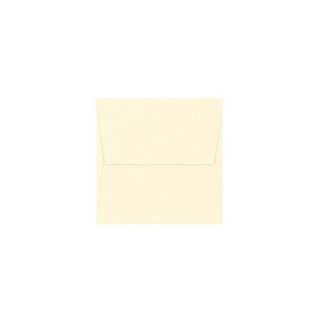 Envelope para convite | Quadrado Aba Reta Markatto Sutille Marfim 10,0x10,0
